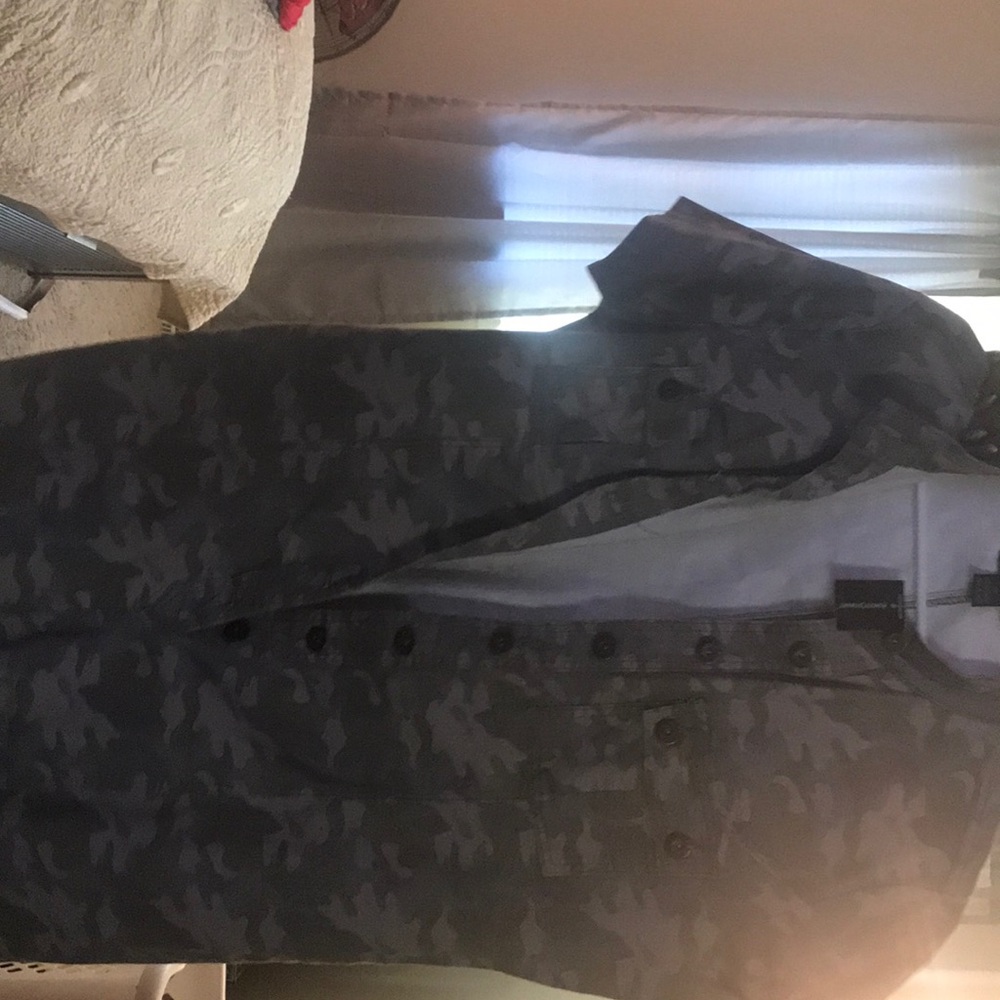 Army fatigue dress